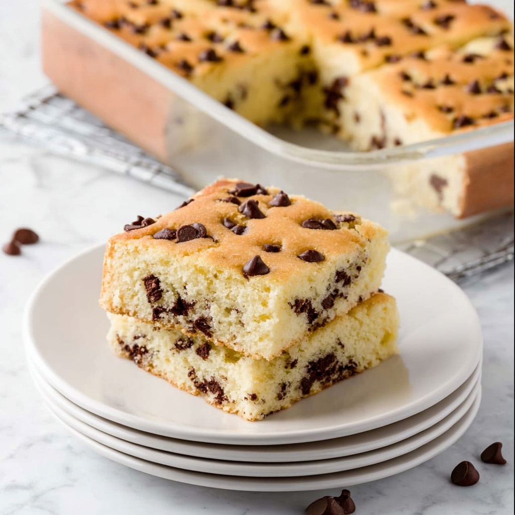 Chocolate Chip Banana Bars Recipe - Recipe Image