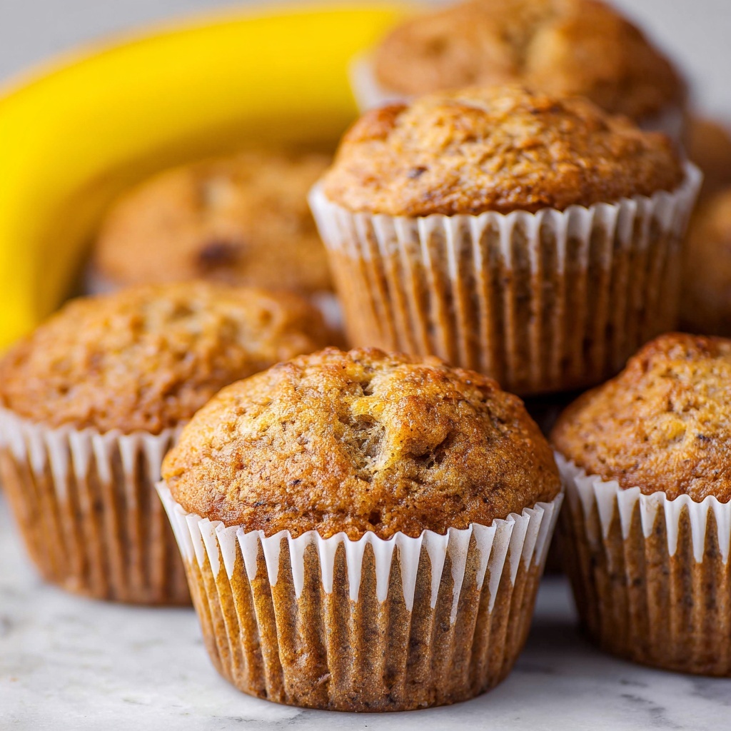 Banana Muffins Recipe - Recipe Image