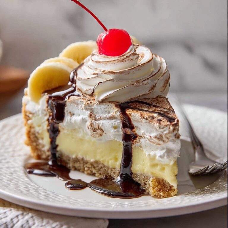 No Bake Banana Split Dessert Recipe