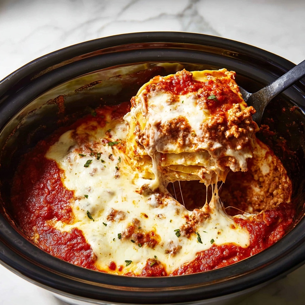 Crock Pot Spaghetti Casserole Recipe - Recipe Image