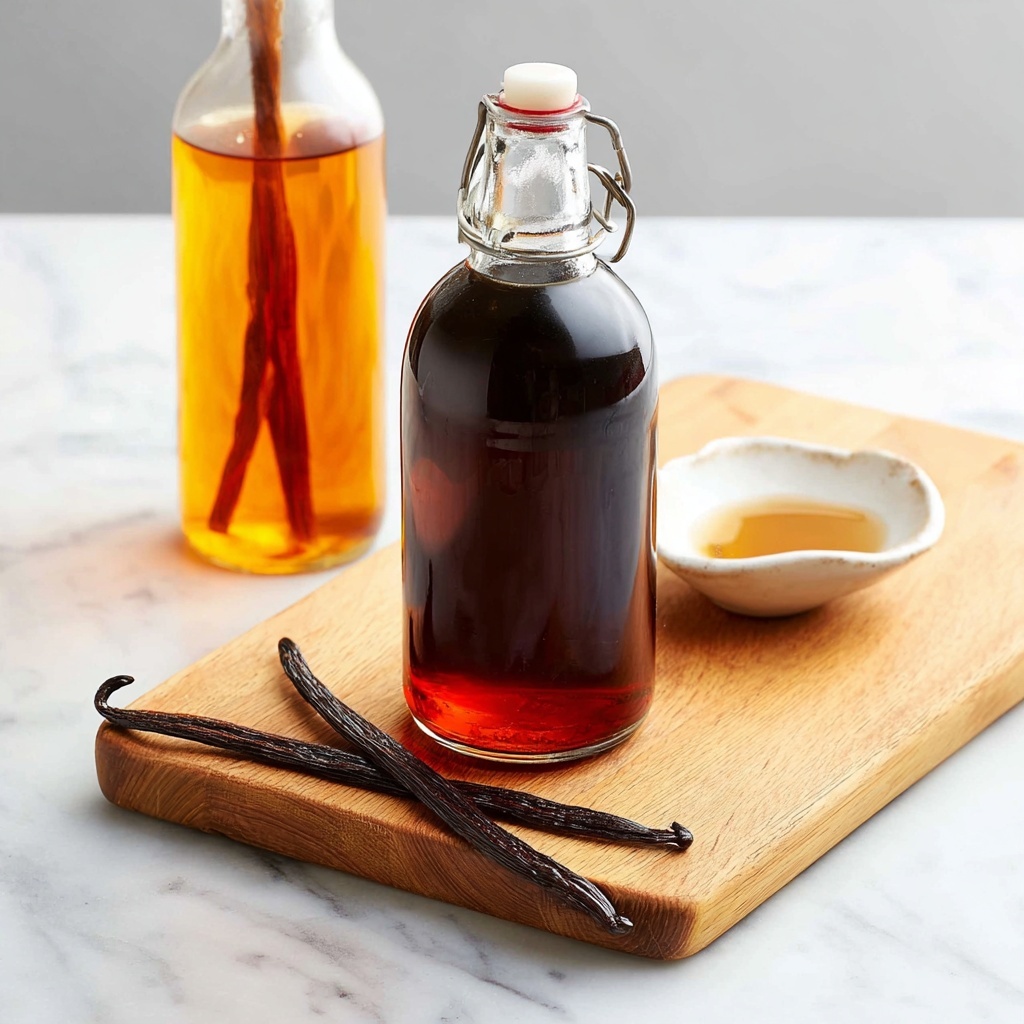 Homemade Vanilla Extract Recipe - Recipe Image