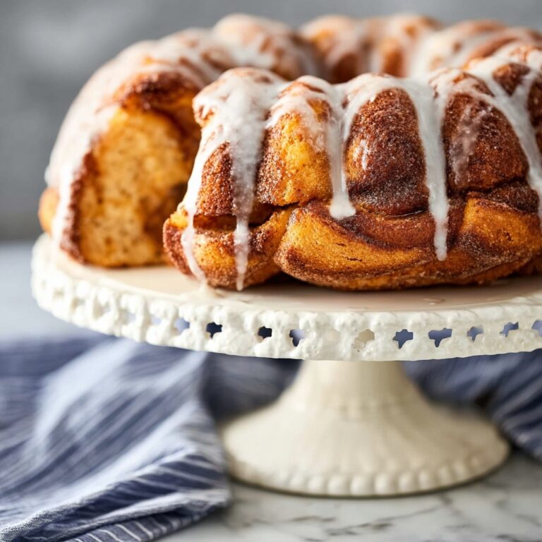 Pumpkin Pie Monkey Bread Recipe