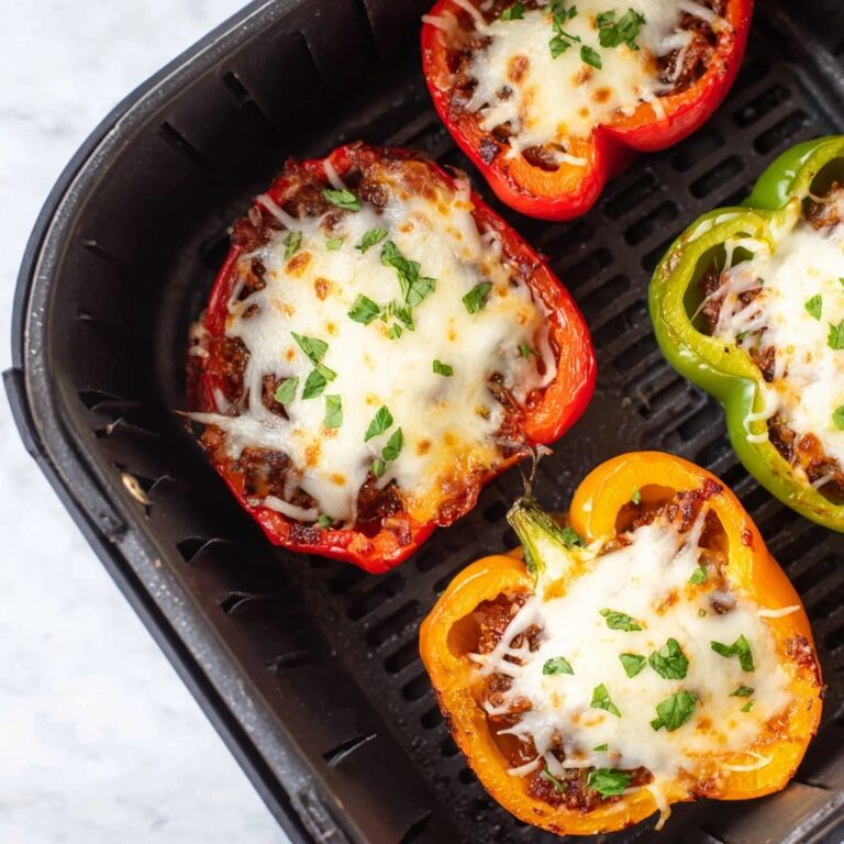 Air Fryer Stuffed Peppers Recipe