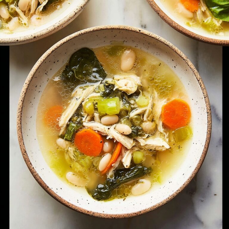Crockpot Tuscan Chicken Soup Recipe