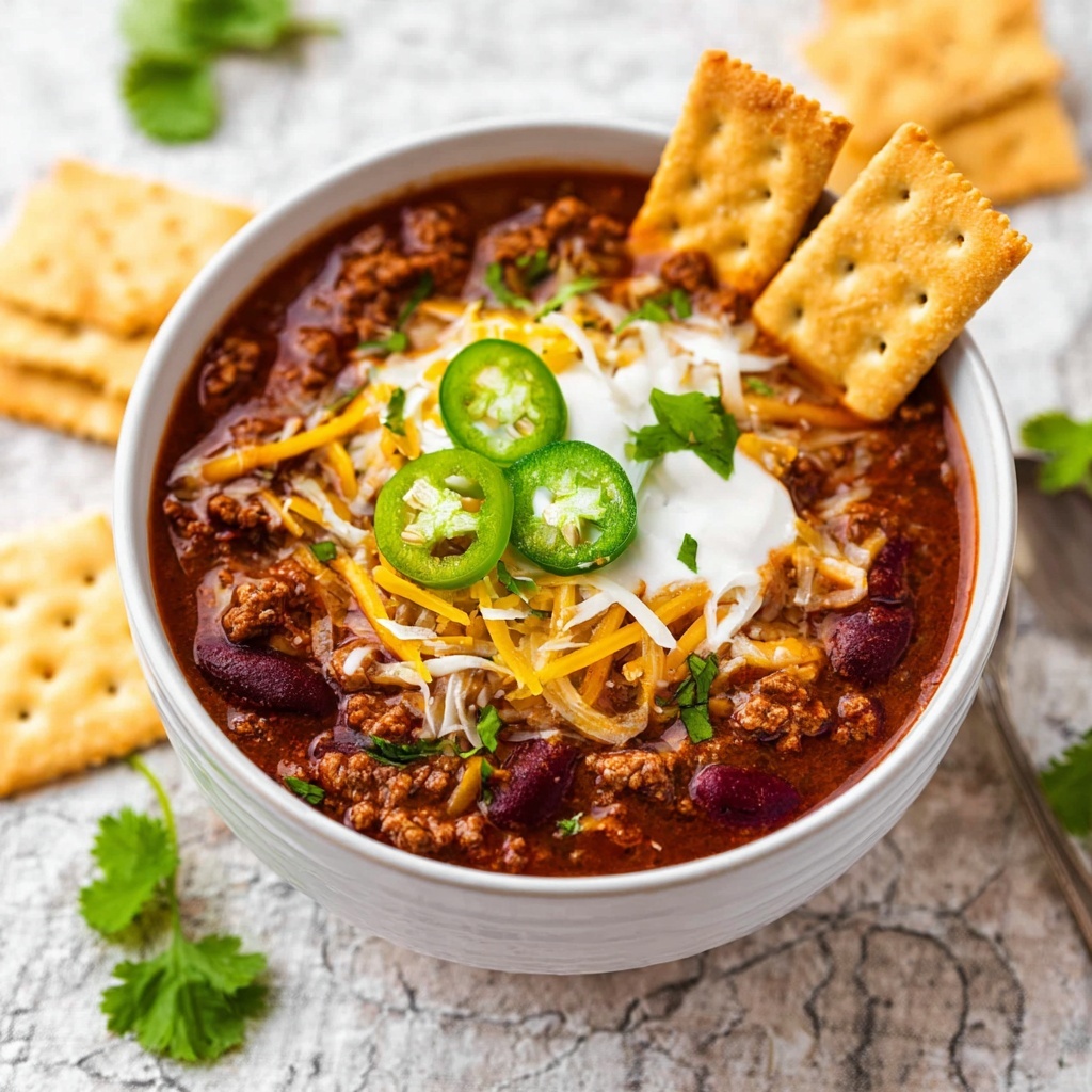 Easy Chili Recipe (Only 6 Ingredients!) Recipe - Recipe Image