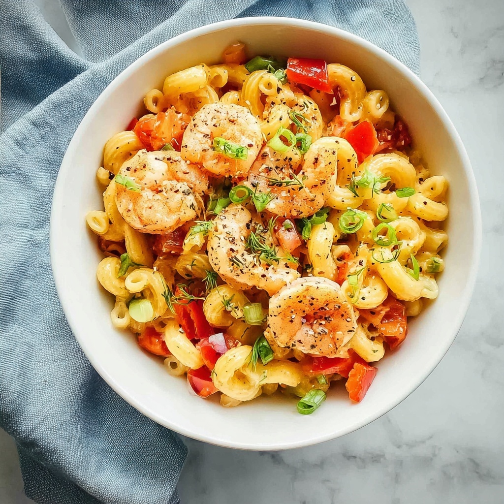 Shrimp Pasta Salad Recipe - Recipe Image