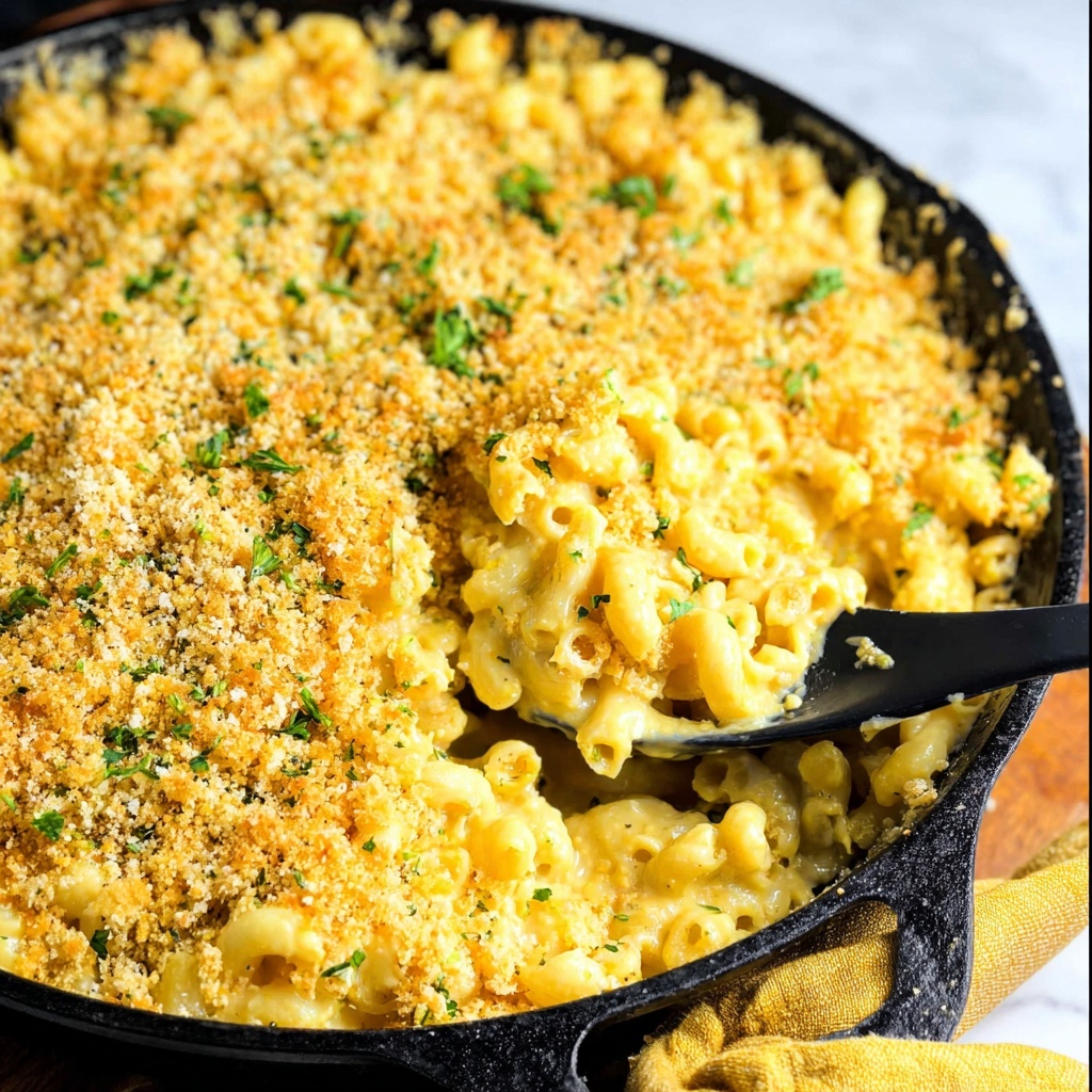 Smoked Mac and Cheese Recipe - Recipe Image