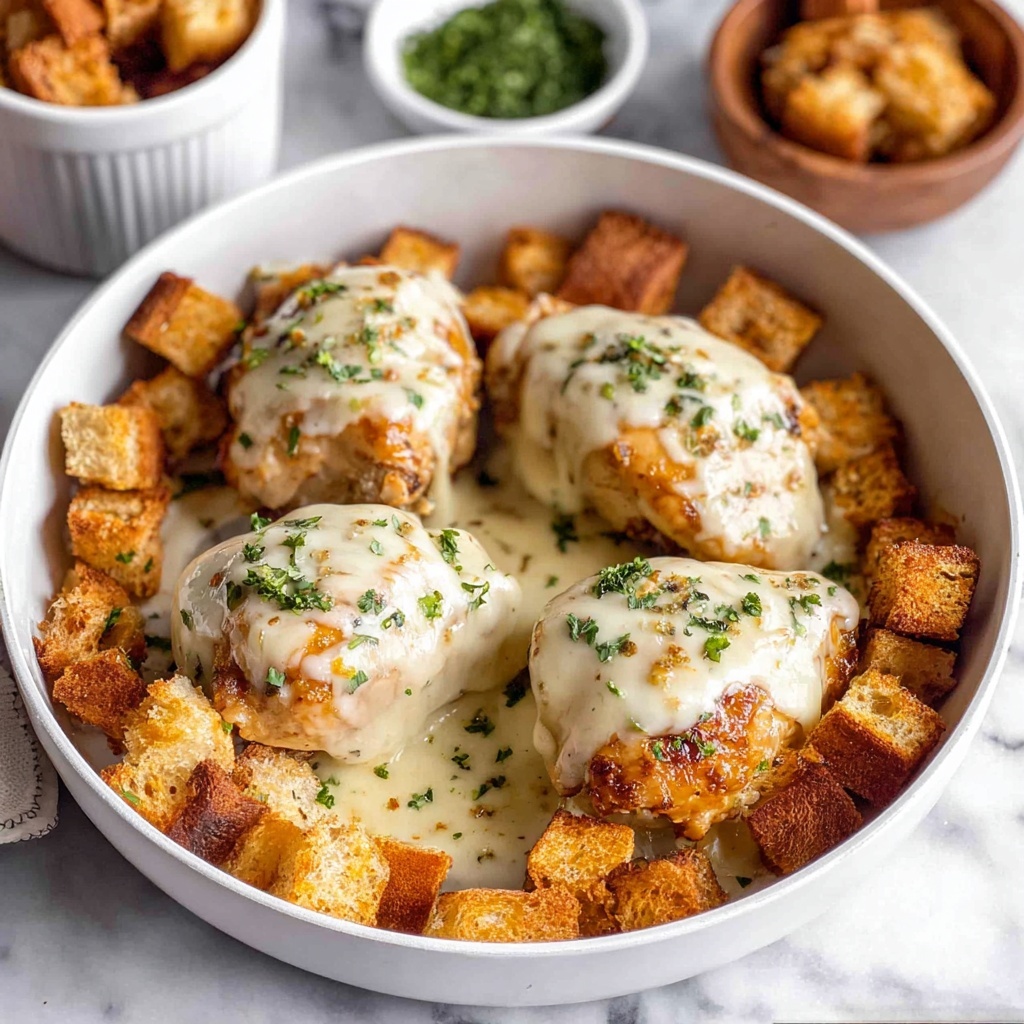 French Onion Chicken Skillet Recipe - Recipe Image