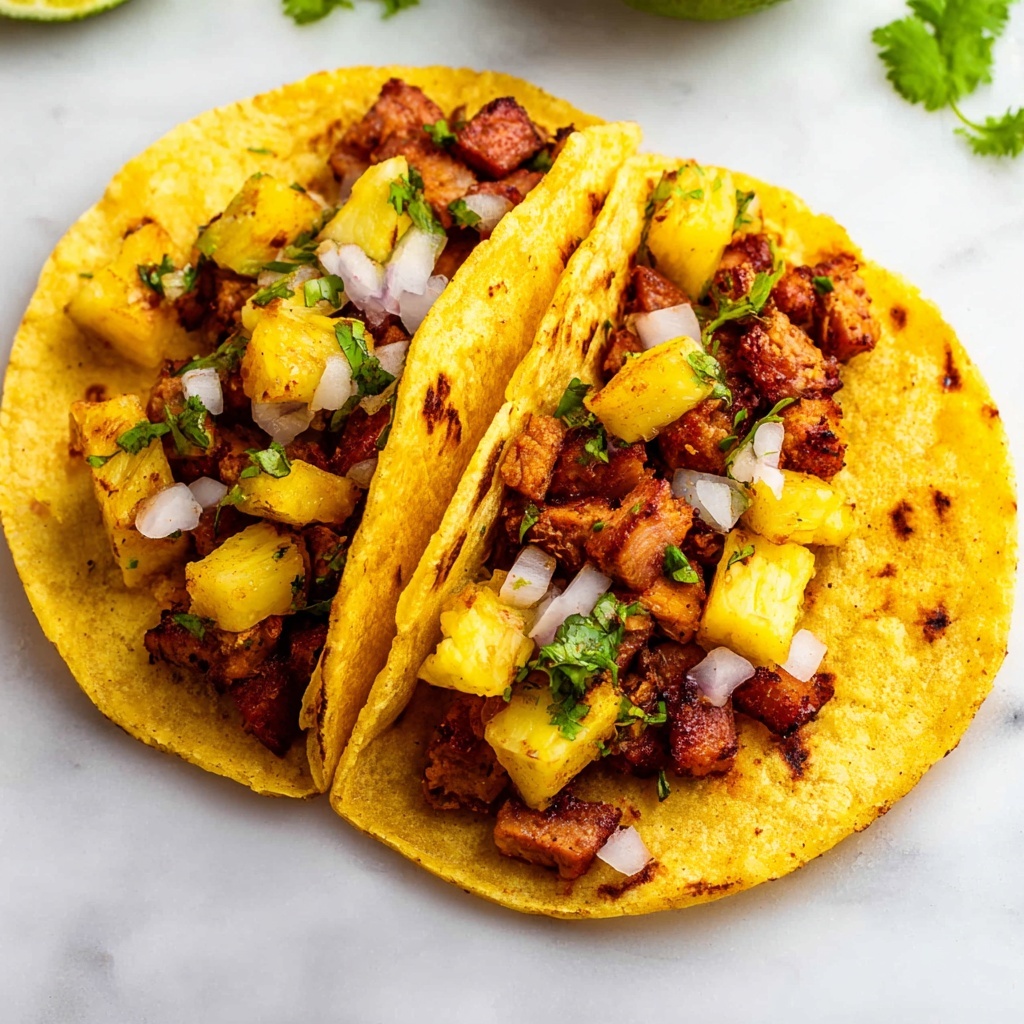 Tacos Al Pastor Recipe - Recipe Image