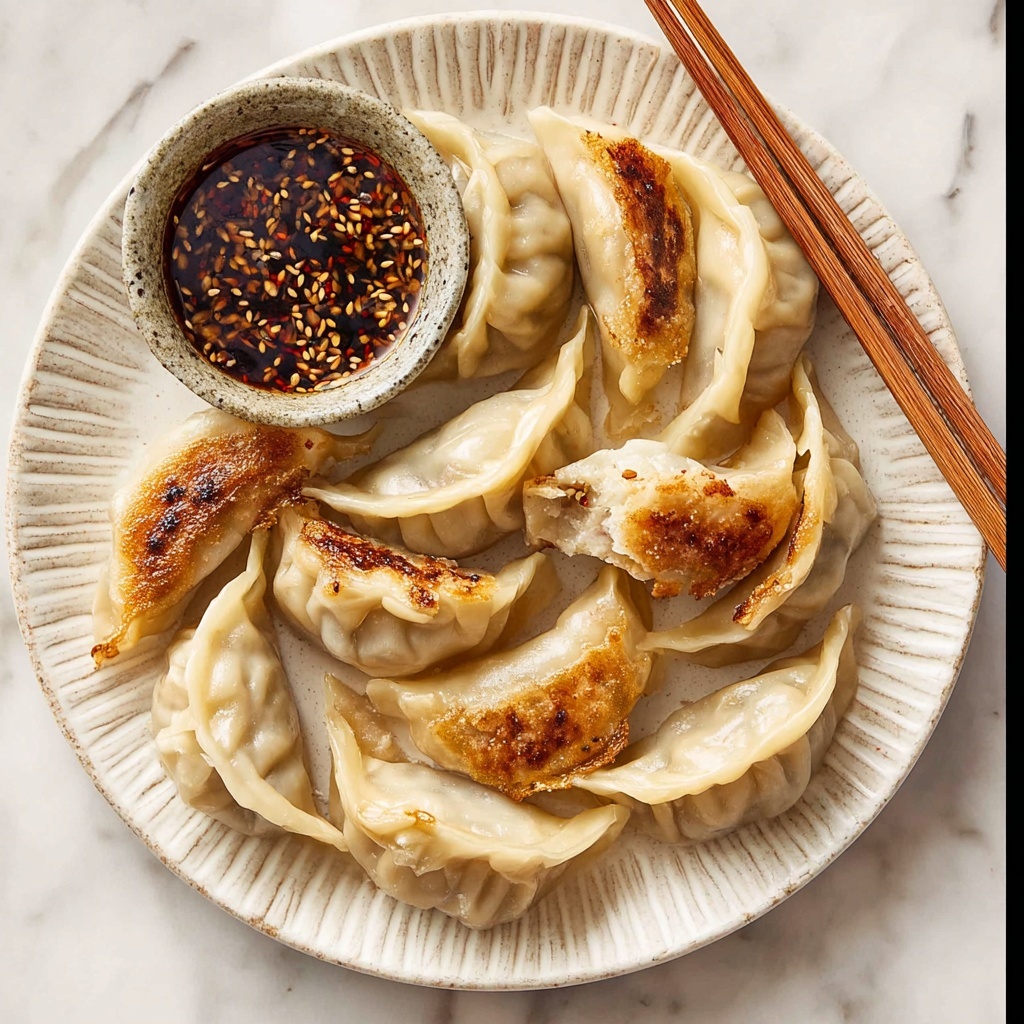 Vegetable Dumplings (Potstickers!) Recipe - Recipe Image