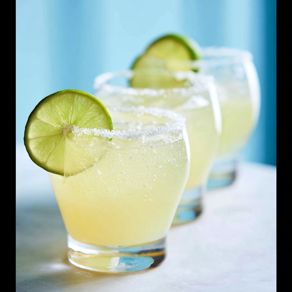 Classic and Skinny Margaritas Recipe - Recipe Image