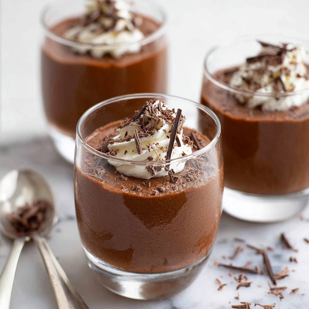Decadent Chocolate Mousse Recipe - Recipe Image