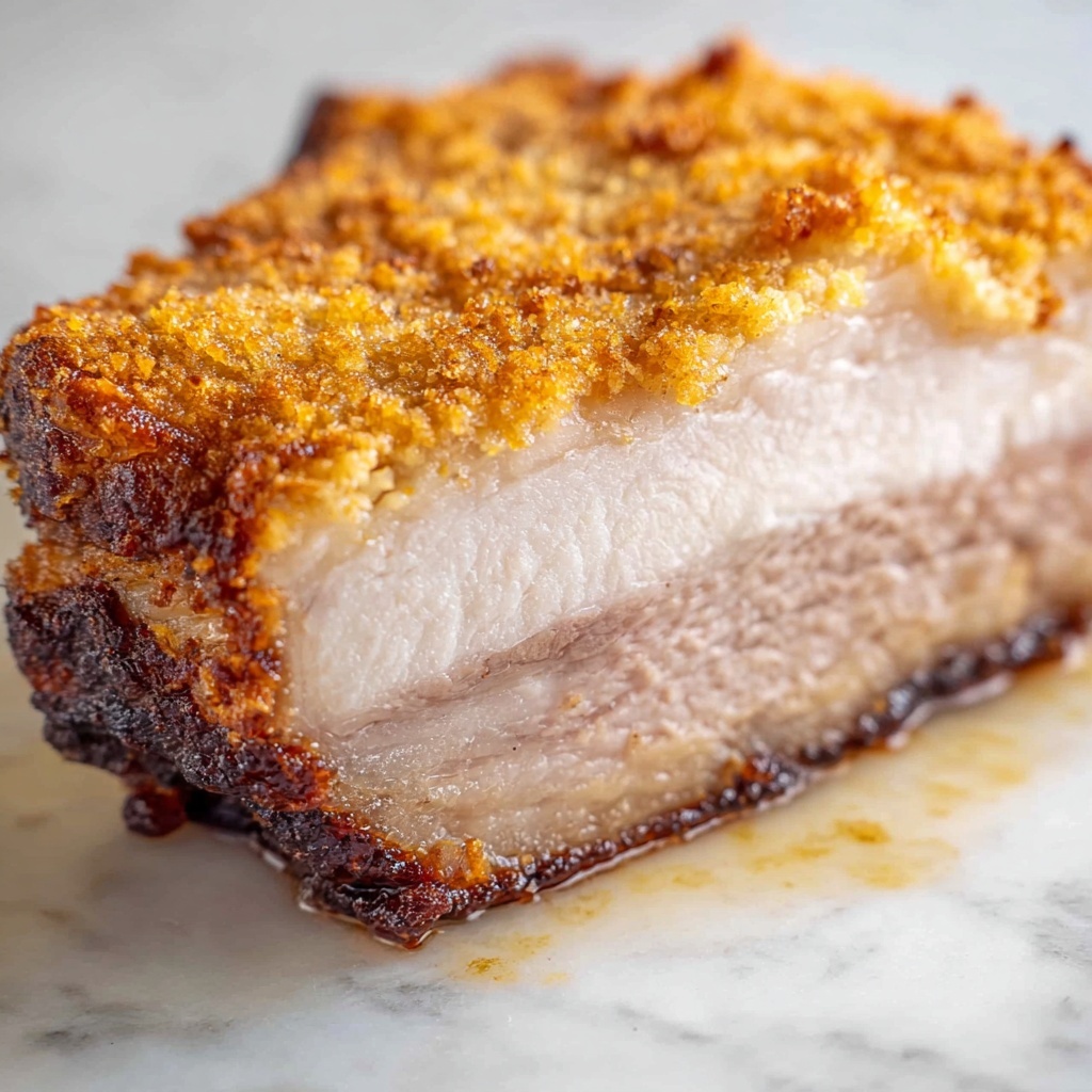 Chinese Crispy Pork Belly Recipe - Recipe Image