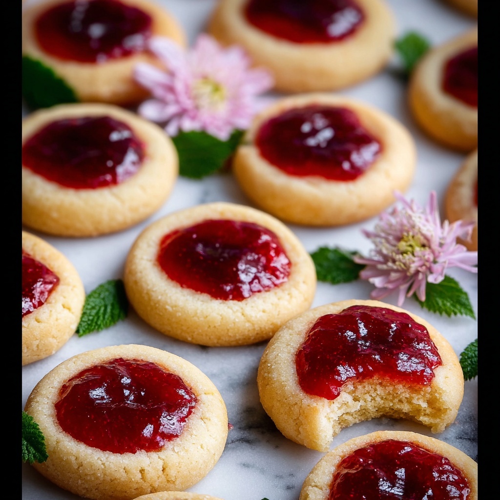 Jam Drops (Thumbprint Cookies) Recipe - Recipe Image