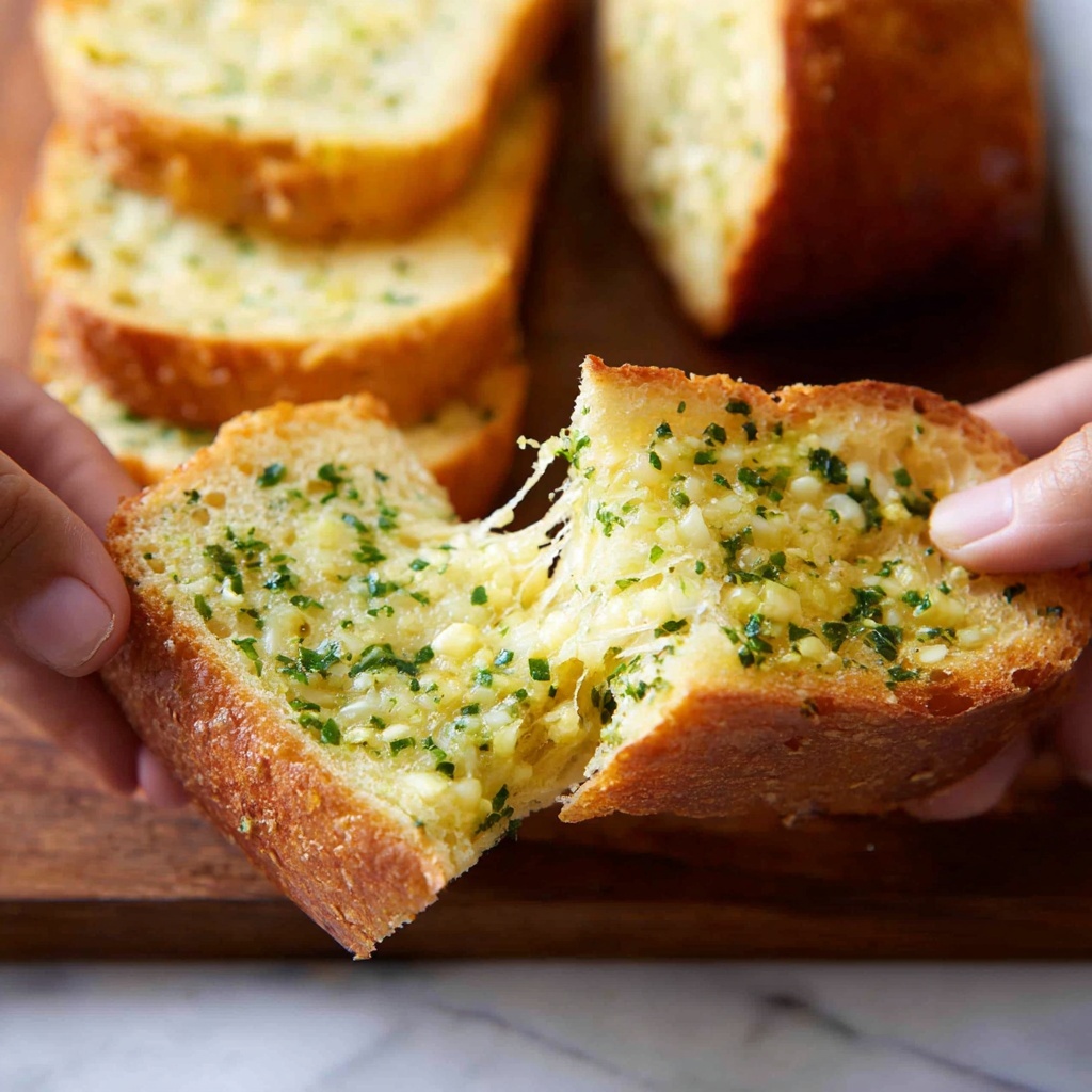 Better-Than-Dominos Garlic Bread Recipe - Recipe Image