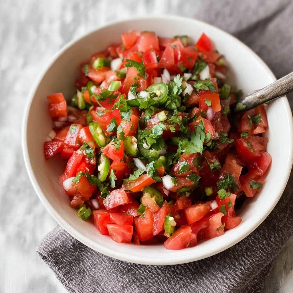 Authentic Pico de Gallo Recipe - Recipe Image
