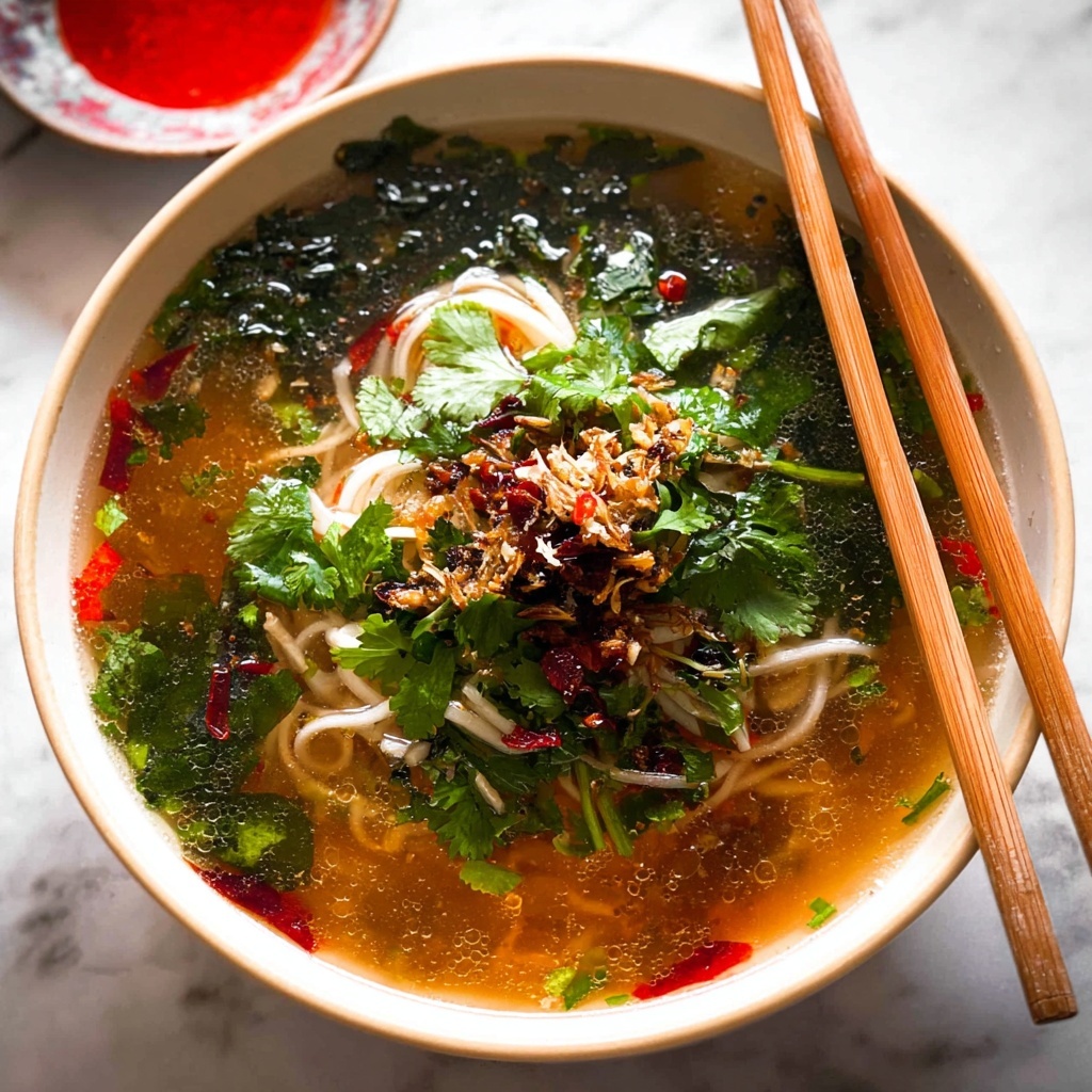 Quick & Easy Chinese Vegetable Soup Recipe - Recipe Image