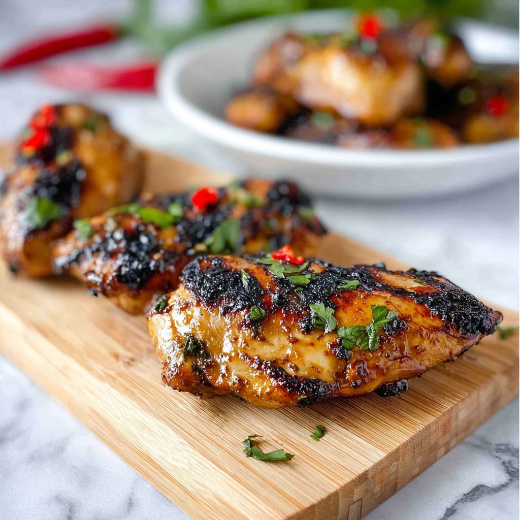 Vietnamese Marinated Chicken Wings Recipe - Recipe Image
