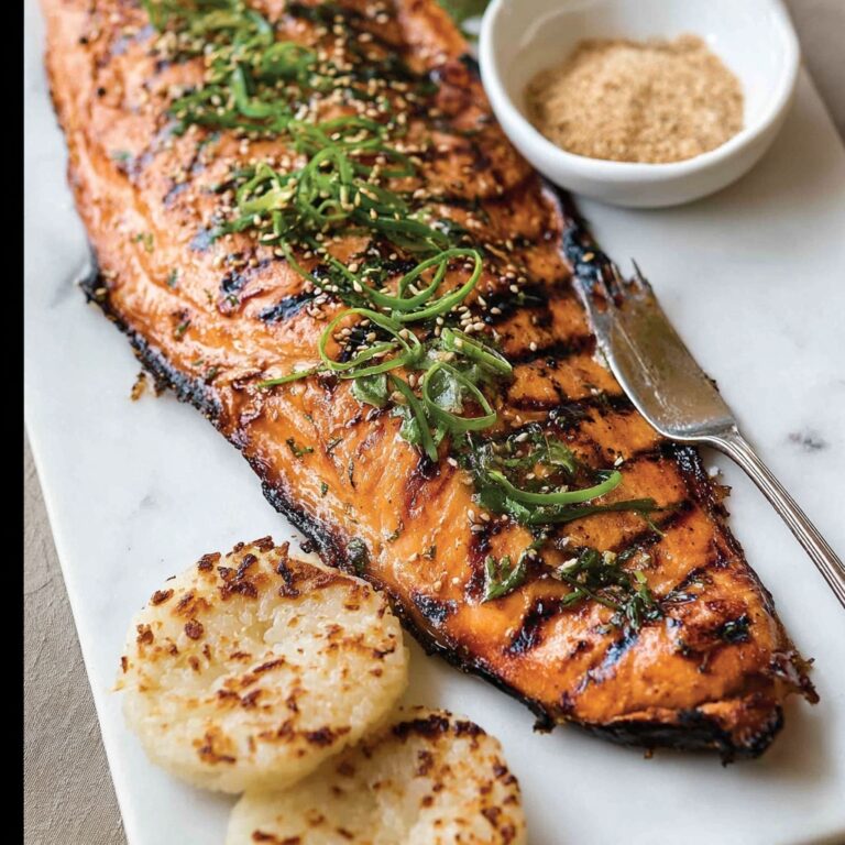 Japanese Miso Salmon Side (BBQ or Bake) Recipe