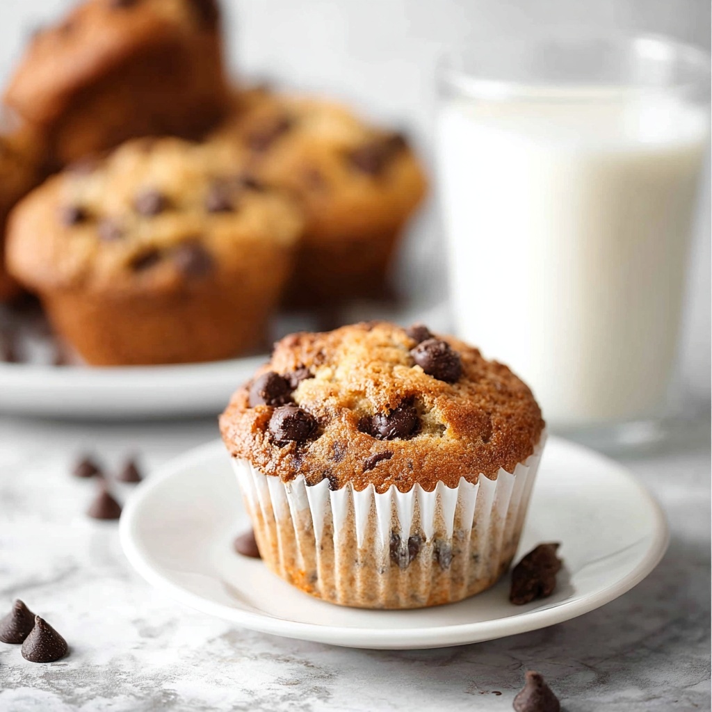 Best Chocolate Chip Muffin Recipe - Recipe Image