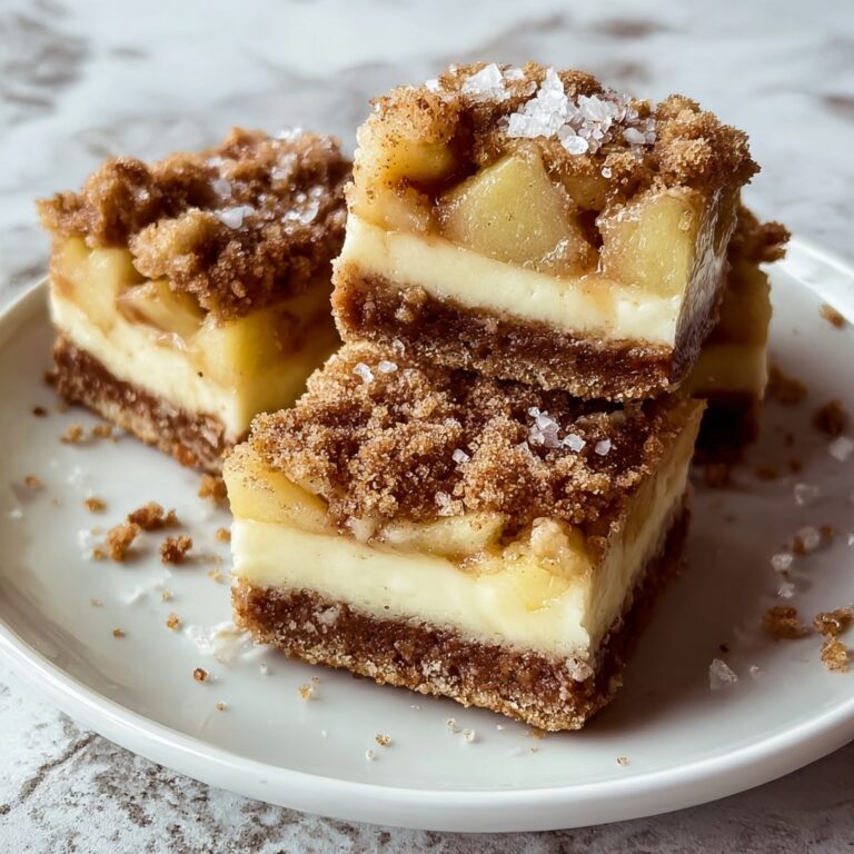 Apple Crisp Cheesecake Muffins Recipe