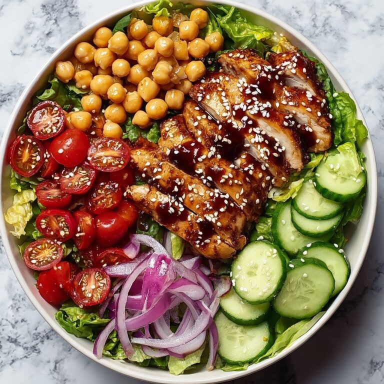 Sesame Chicken and Chickpea Salad Recipe
