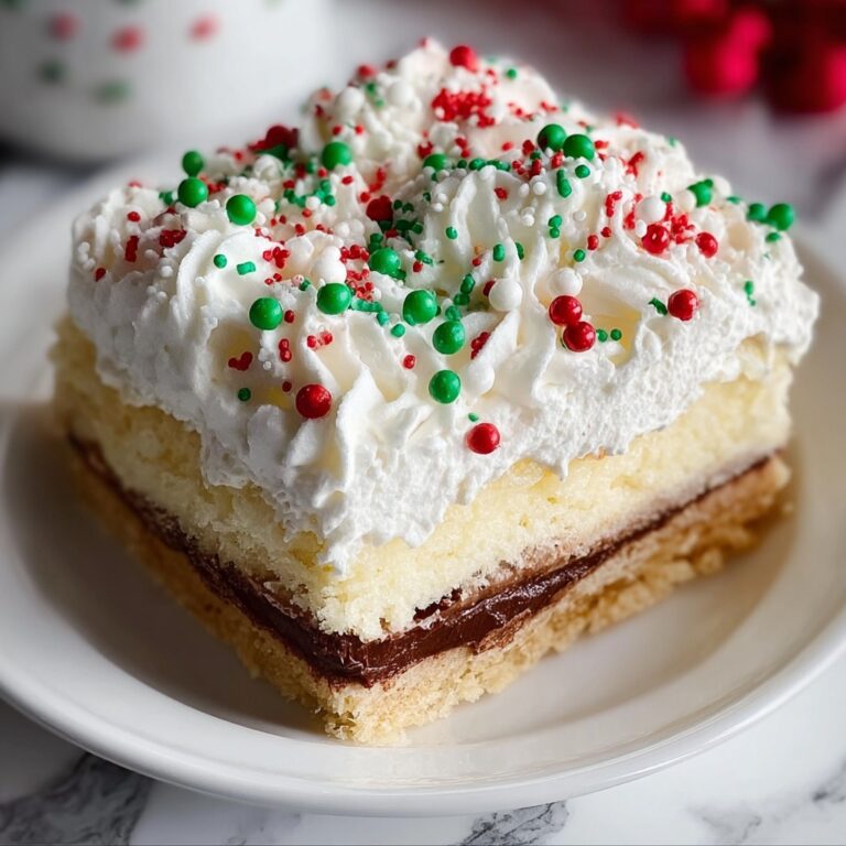 Christmas Cookie Lush Recipe