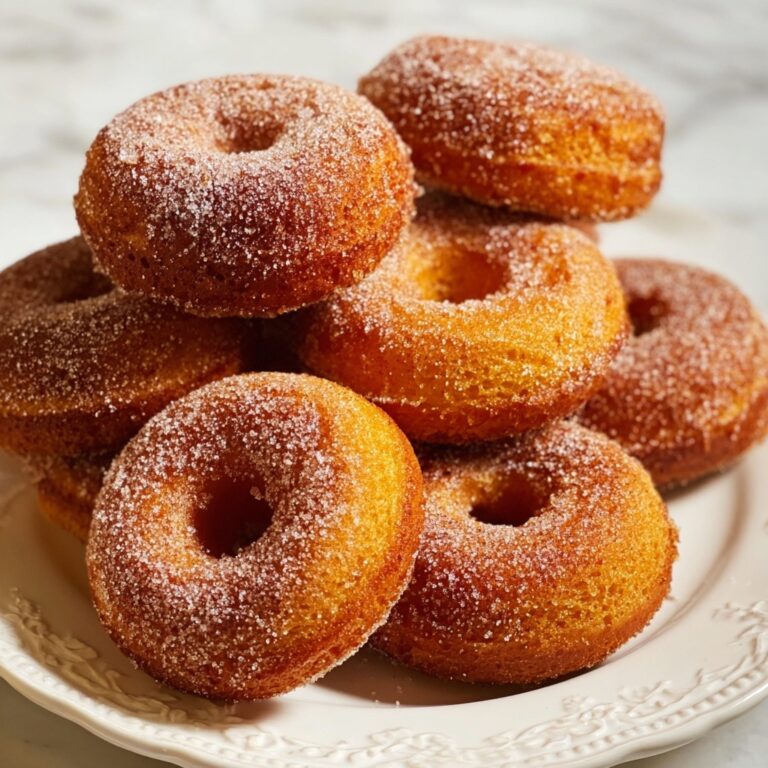 Baked Spiced Pumpkin Donuts Recipe
