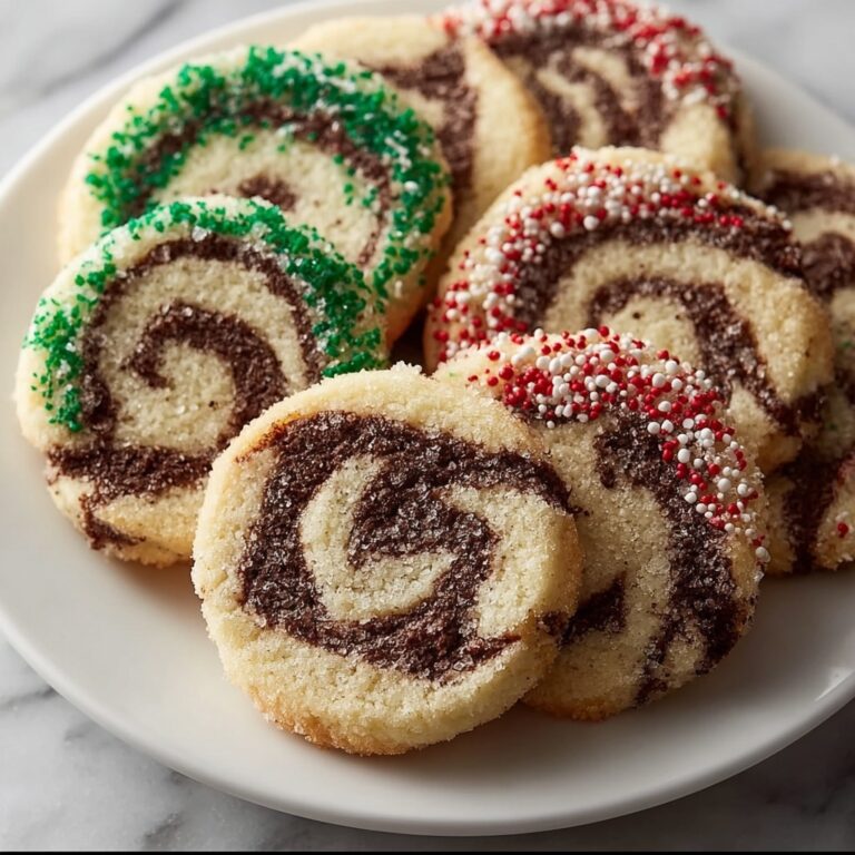 Swirled Christmas Cookies Recipe