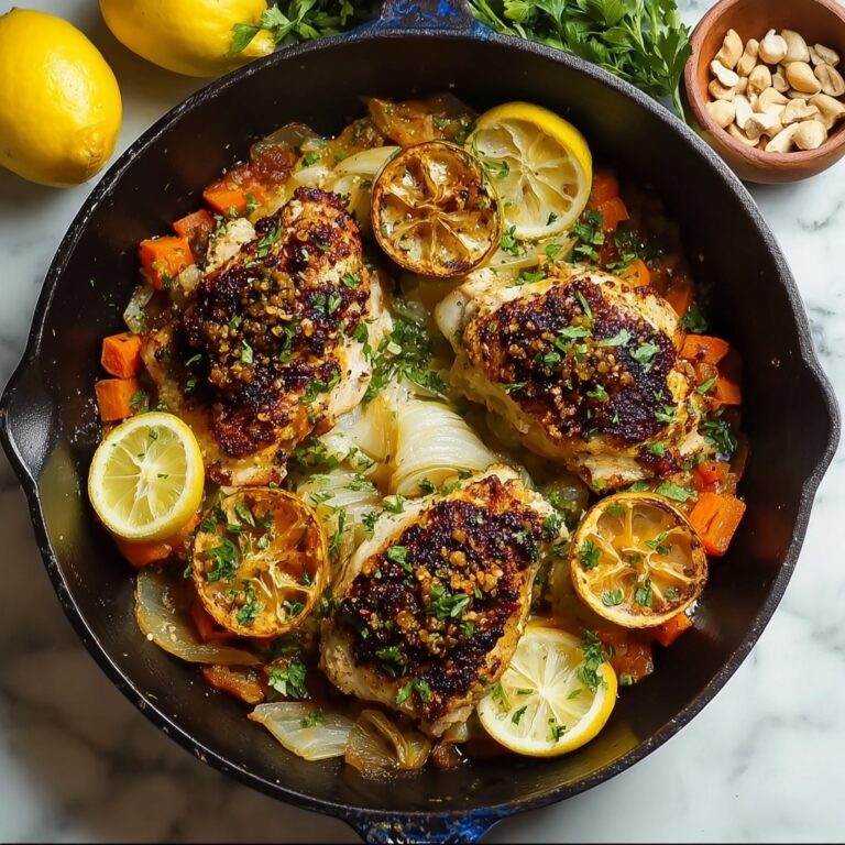Grilled Chicken Breasts with Lemon and Paprika Recipe