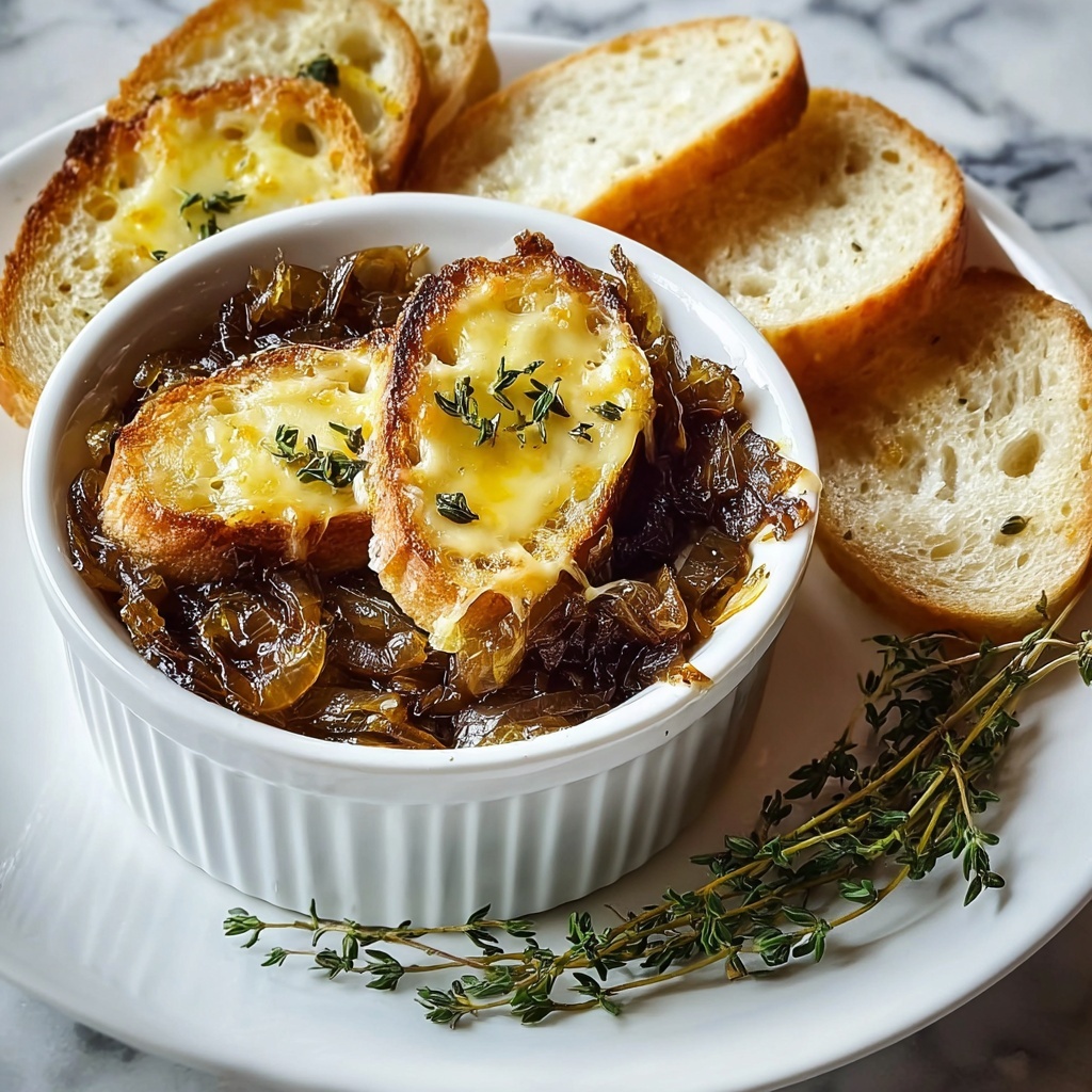 Slow Cooker French Onion Soup Recipe - Recipe Image