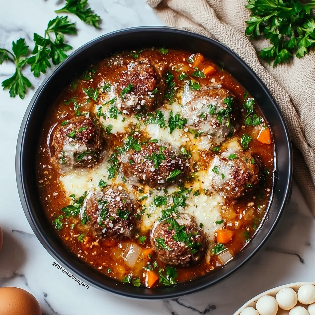 Hearty Meatball Stew Recipe - Recipe Image