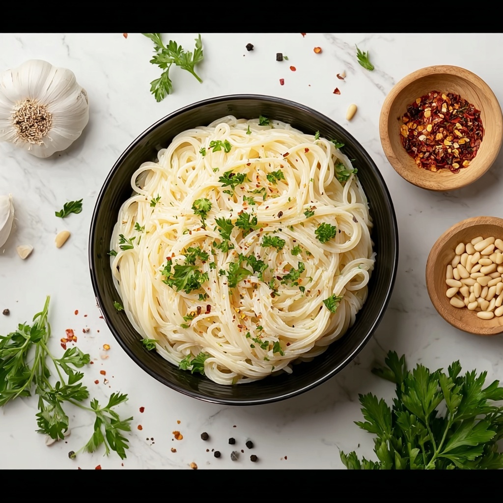 Asian Garlic Noodles Recipe - Recipe Image