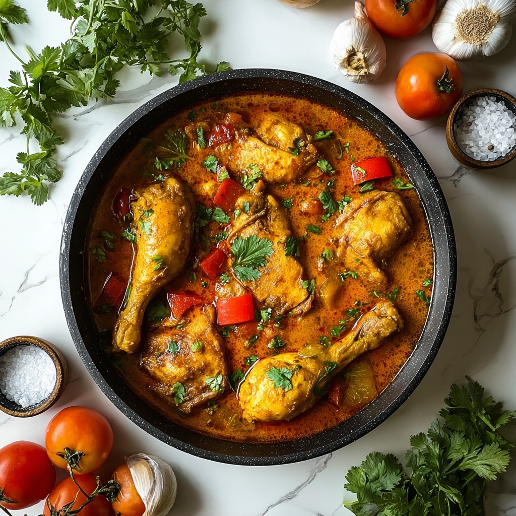 Creamy Coconut Chicken Curry Recipe - Recipe Image