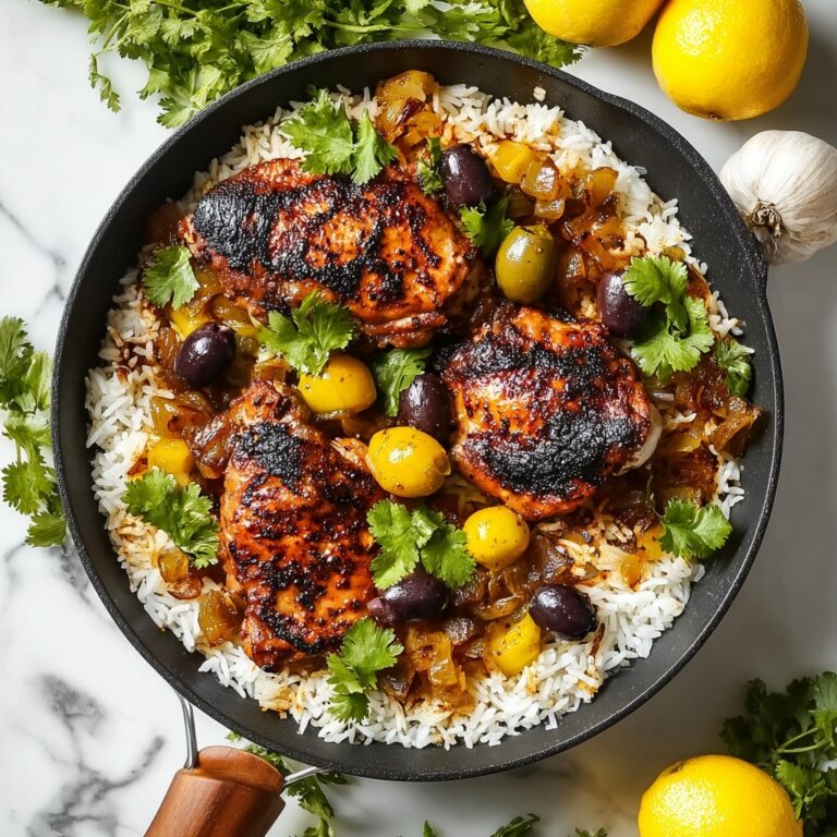 Caribbean Jerk Chicken and Rice Recipe