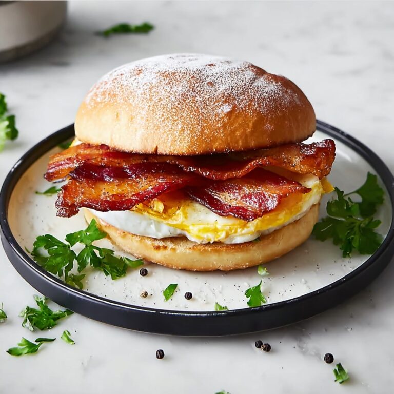 Bacon Gouda Starbucks Breakfast Sandwich Recipe
