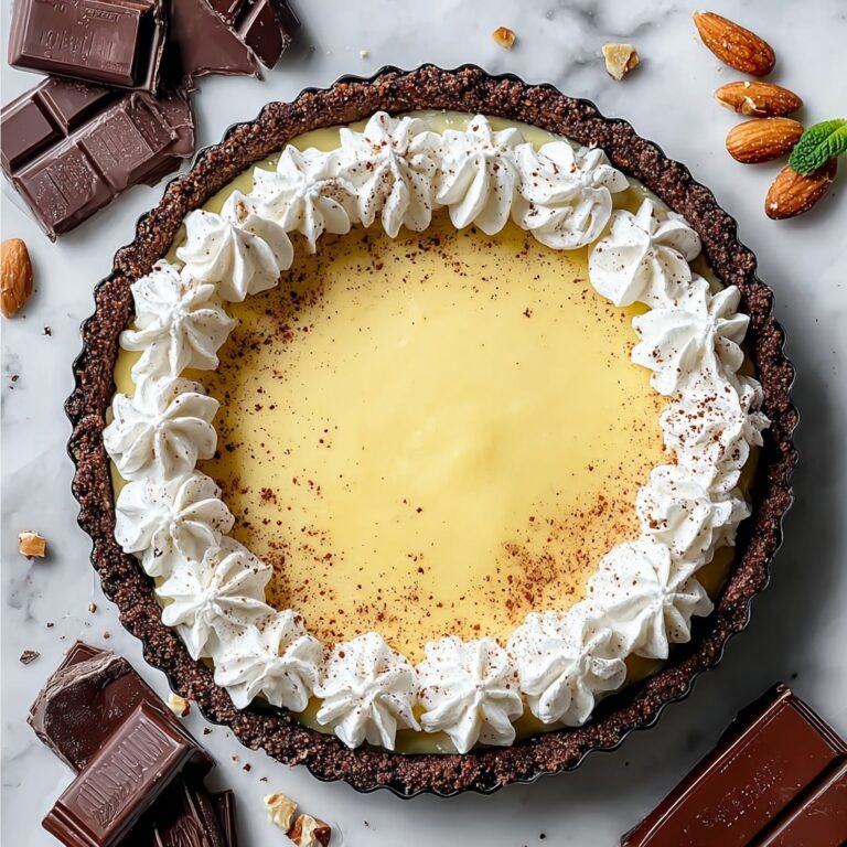 Boston Chocolate Cream Pie Cheesecake Recipe