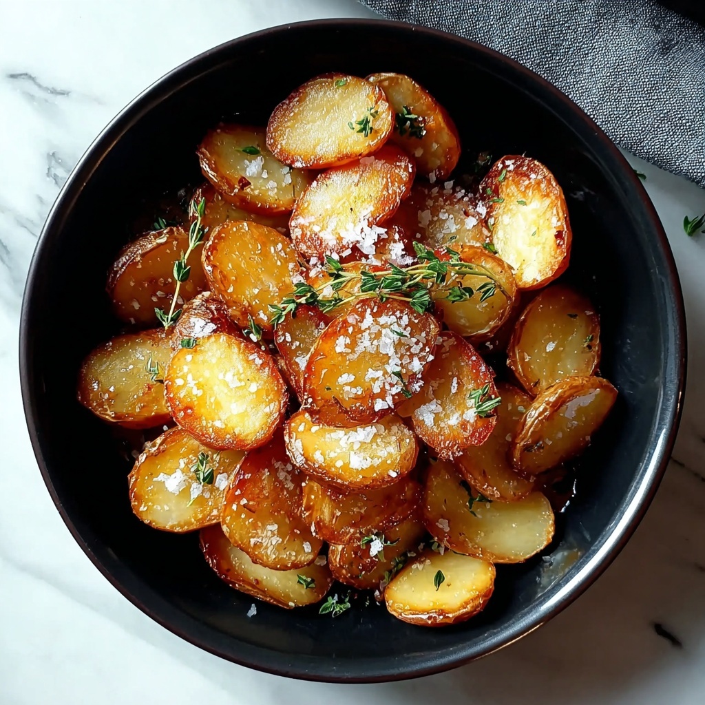Sea Salt Herb-Roasted Crispy Chopped Potatoes Recipe - Recipe Image