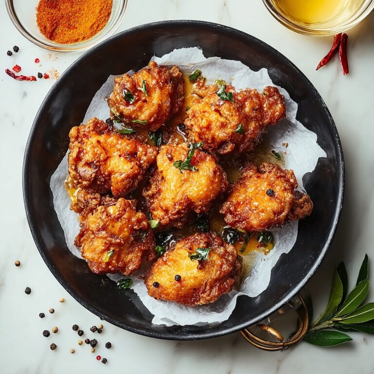 Crispy Spicy Buttermilk Fried Chicken Recipe