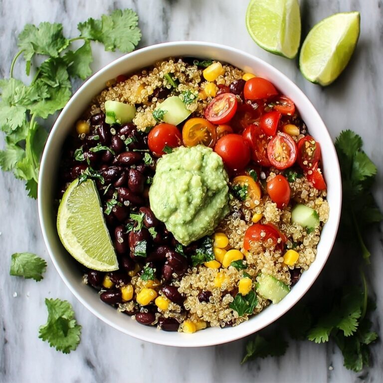 Southwest Quinoa Salad with Lime Vinaigrette Recipe