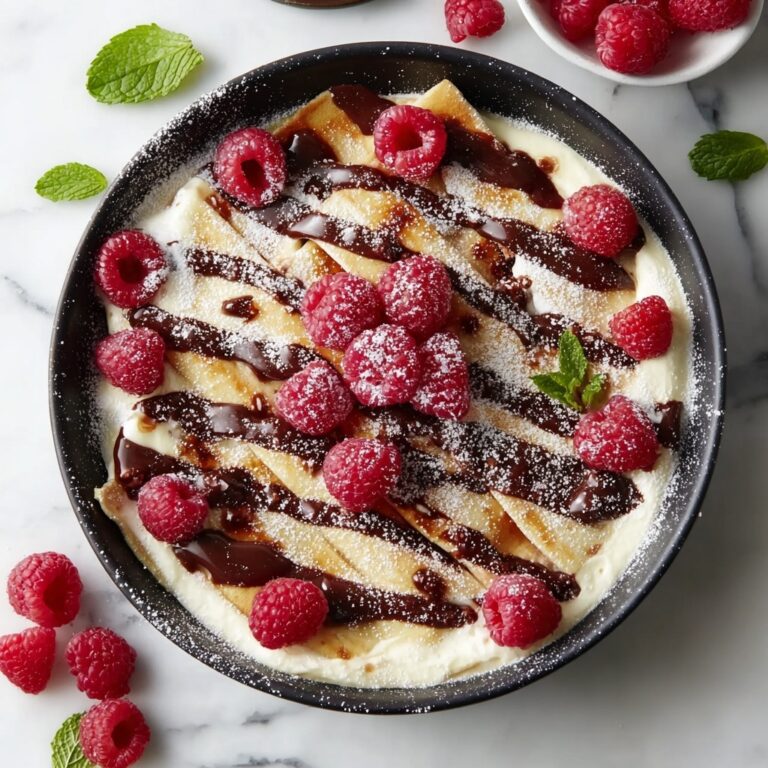 White Chocolate Raspberry Tiramisu Recipe