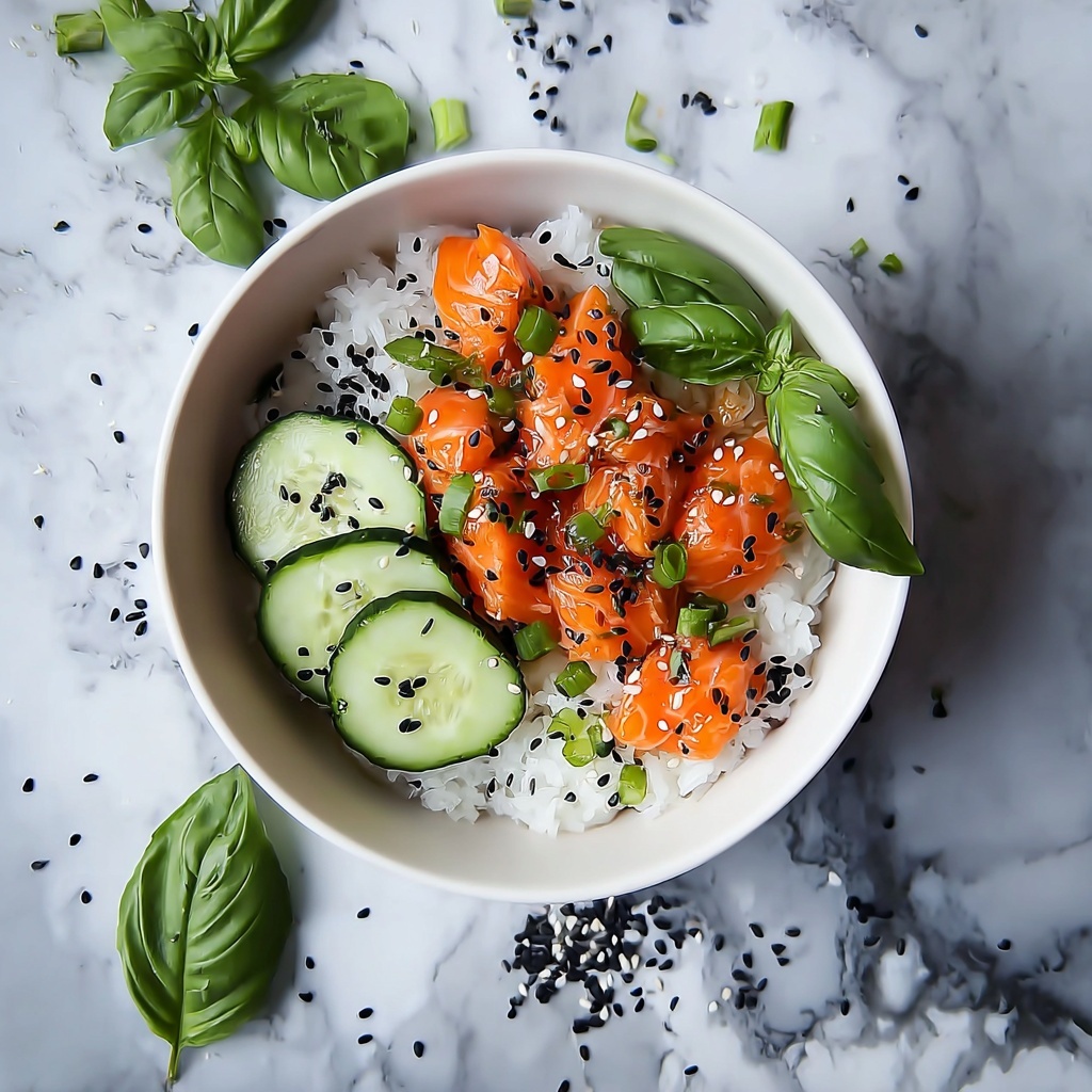 Bang Bang Salmon Rice Bowls Recipe - Recipe Image