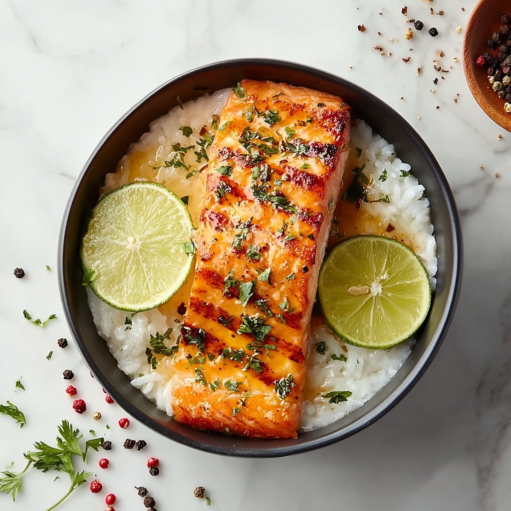 Hot Honey Salmon Recipe - Recipe Image