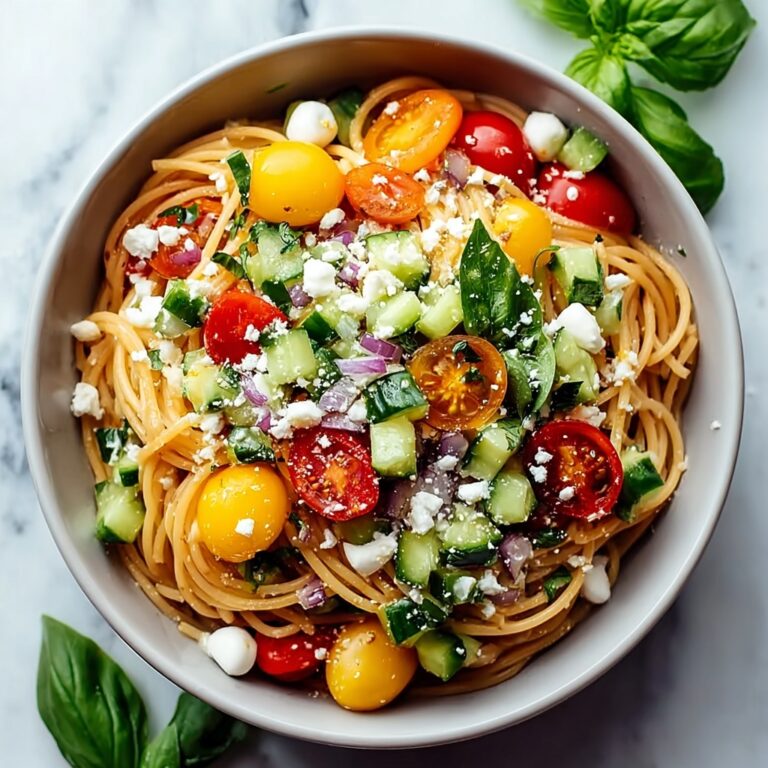 Italian Spaghetti Salad Recipe