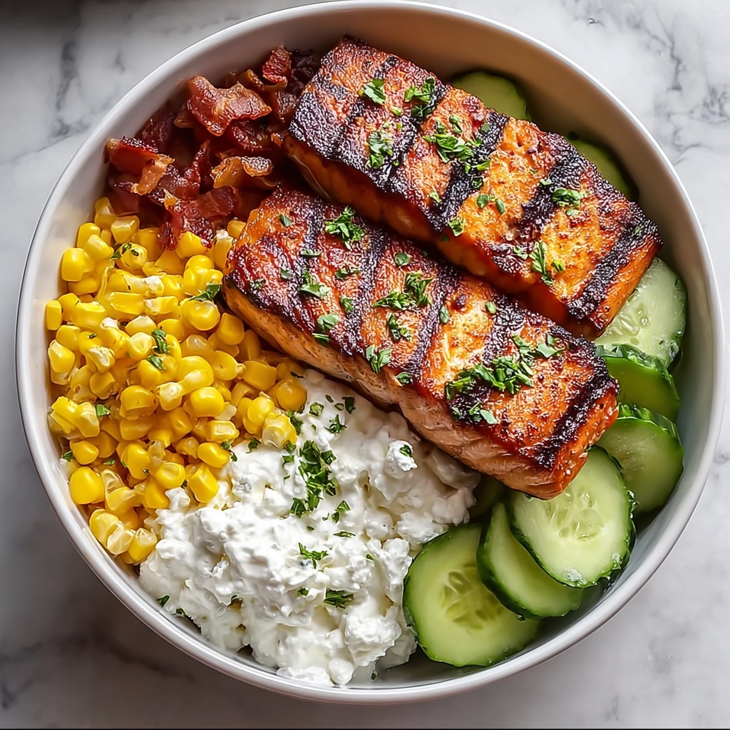 Salmon Burrito Bowl Recipe - Recipe Image