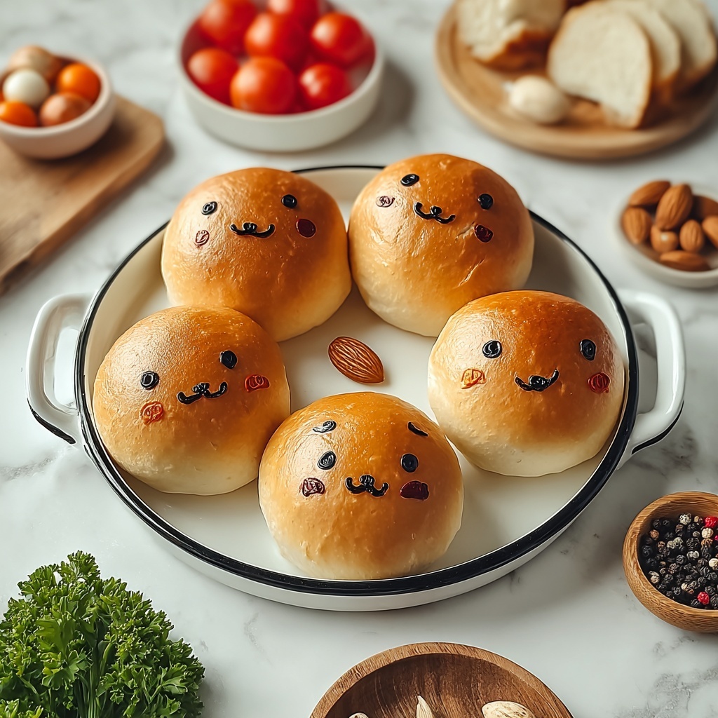 Easter Bunny Buns Recipe - Recipe Image