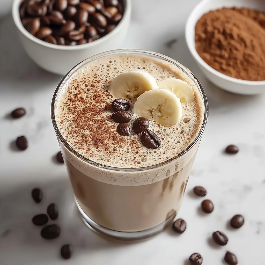 Creamy Coffee Smoothie Recipe - Recipe Image