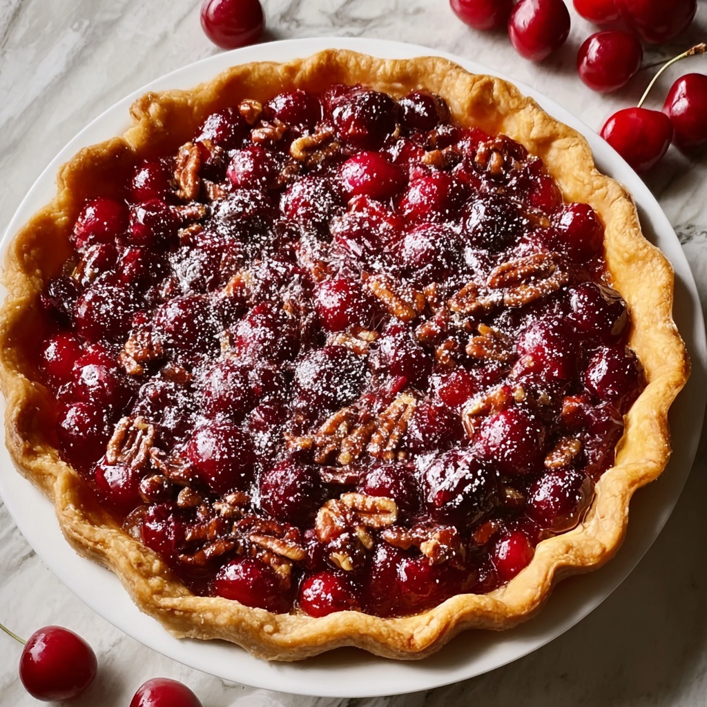 Nantucket Holiday Cranberry Pie Recipe - Recipe Image