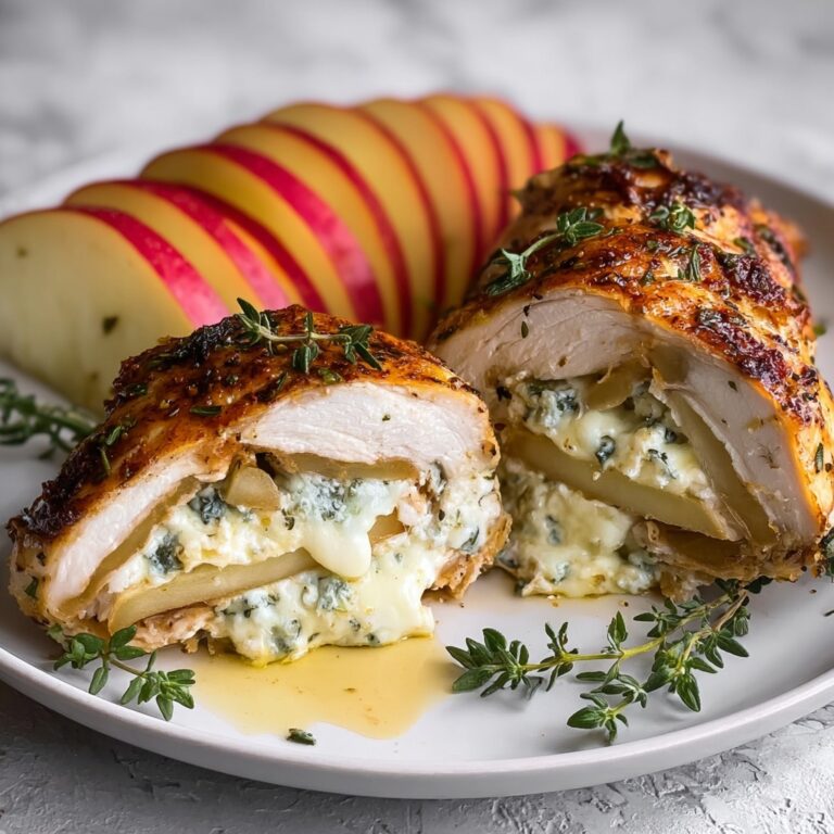 Apple and Brie Stuffed Chicken Recipe