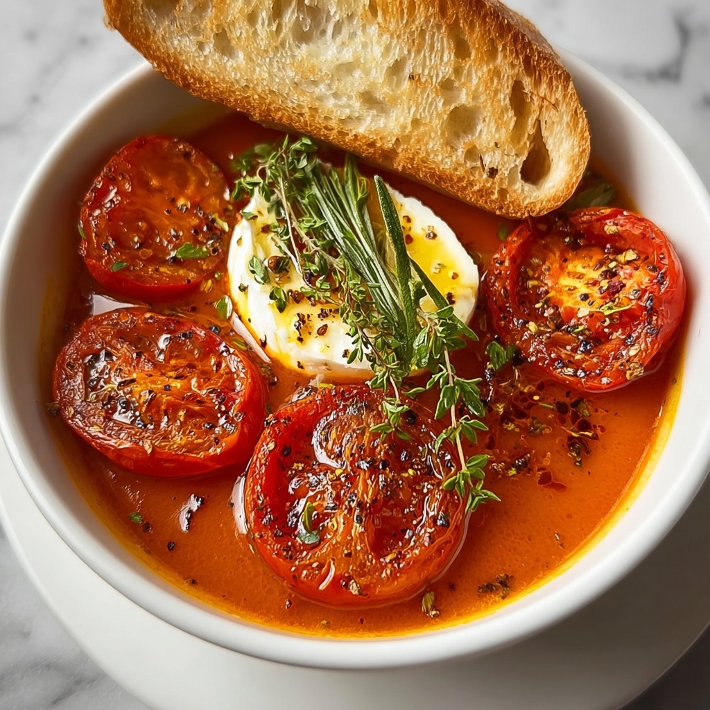 Roast Tomato Soup Recipe - Recipe Image